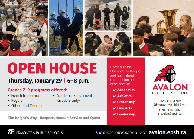 Open House & Gifted and Talented Information Evening